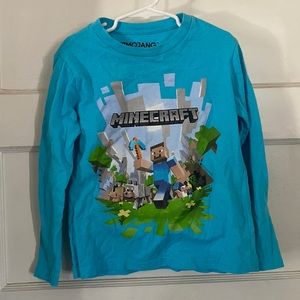 Minecraft Long Sleeved Shirt